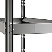 Regalux Metalni regal  (V x Š x DB: 180 x 93 x 40 cm, Nosivost po polici: 175 kg, Broj polica: 5 Kom., Uticanje) | BAUHAUS