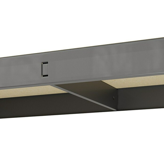 Regalux Metalni regal  (V x Š x DB: 180 x 93 x 40 cm, Nosivost po polici: 175 kg, Broj polica: 5 Kom., Uticanje) | BAUHAUS