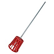 Varilla mezcladora de pintura y pegamento (Diámetro paleta de mezcla: 9 cm, Cesta de plástico) | BAUHAUS
