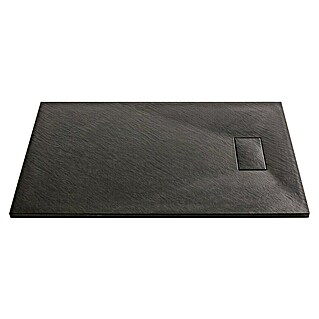Sanotechnik Tuš kad SMC (Do x Š: 120 x 80 cm, Plastika, Antracit/Črna)