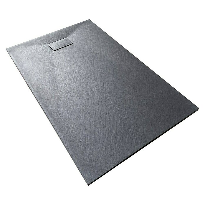 Sanotechnik Tuš kad SMC  (Do x Š: 120 x 80 cm, Plastika, Antracit/Črna) | Tuš kadi iz mineralne litine | Tuš kadi | Tuširanje | Kopalnica in sanitarije | Izdelki | BAUHAUS