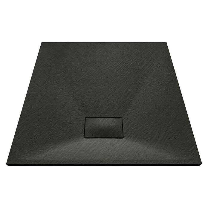 Sanotechnik Tuš kad SMC  (Do x Š: 80 x 80 cm, Plastika, črna) | Tuš kadi iz mineralne litine | Tuš kadi | Tuširanje | Kopalnica in sanitarije | Izdelki | BAUHAUS