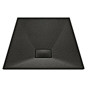 Sanotechnik Tuš kad SMC  (Do x Š: 80 x 80 cm, Plastika, črna) | Tuš kadi iz mineralne litine | Tuš kadi | Tuširanje | Kopalnica in sanitarije | Izdelki | BAUHAUS