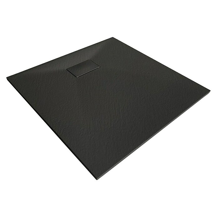 Sanotechnik Tuš kad SMC  (Do x Š: 80 x 80 cm, Plastika, črna) | Tuš kadi iz mineralne litine | Tuš kadi | Tuširanje | Kopalnica in sanitarije | Izdelki | BAUHAUS