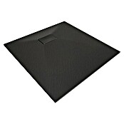 Sanotechnik Tuš kad SMC  (Do x Š: 80 x 80 cm, Plastika, črna) | Tuš kadi iz mineralne litine | Tuš kadi | Tuširanje | Kopalnica in sanitarije | Izdelki | BAUHAUS