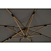 MWH Ampelschirm New Design (Dunkelgrau, Bespannungsmaß (L x B): 3 x 3 m) | BAUHAUS