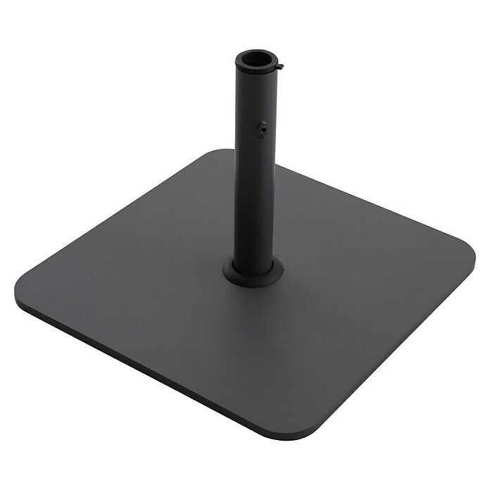MWH Ampelschirm New Design (Dunkelgrau, Bespannungsmaß (L x B): 3 x 3 m) | BAUHAUS