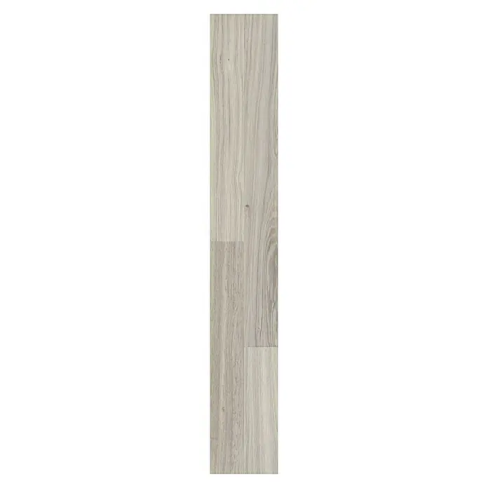 Laminado Main Oak - 1.288 x 195 x 7 mm, Gris, AC3 - Lamas de suelo efecto madera gris claro con veta natural.