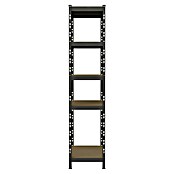 Regalux Metalni regal  (V x Š x DB: 180 x 93 x 40 cm, Nosivost po polici: 175 kg, Broj polica: 5 Kom., Uticanje) | BAUHAUS