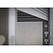 Regalux Metalni regal  (V x Š x DB: 180 x 93 x 40 cm, Nosivost po polici: 175 kg, Broj polica: 5 Kom., Uticanje) | BAUHAUS