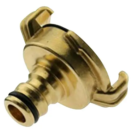 Schlauchanschluss Adapter Click & Klauenkupplung