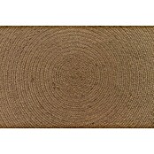 Alfombra exterior In/Out Ebro (Marrón, Diámetro: 120 cm, 100% Polietileno) | BAUHAUS