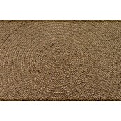 Alfombra exterior In/Out Ebro (Marrón, Diámetro: 120 cm, 100% Polietileno) | BAUHAUS