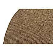 Alfombra exterior In/Out Ebro (Marrón, Diámetro: 120 cm, 100% Polietileno) | BAUHAUS