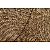 Alfombra exterior In/Out Ebro (Marrón, Diámetro: 120 cm, 100% Polietileno) | BAUHAUS