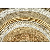 Alfombra de yute Marsella (Natural, Diámetro: 120 cm, 100% yute) | BAUHAUS