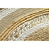 Alfombra de yute Marsella (Natural, Diámetro: 120 cm, 100% yute) | BAUHAUS