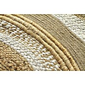 Alfombra de yute Marsella (Natural, Diámetro: 120 cm, 100% yute) | BAUHAUS