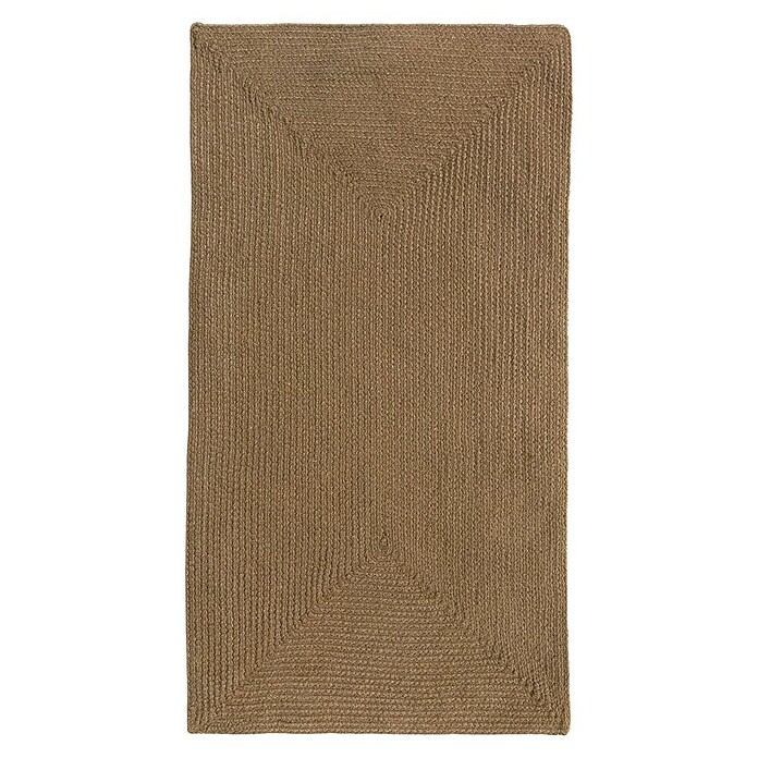 Alfombra exterior In/Out Ebro (Marrón, 110 x 60 cm, 100% Polietileno) | BAUHAUS