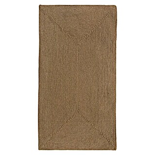 Alfombra exterior In/Out Ebro (Marrón, 110 x 60 cm, 100% Polietileno)