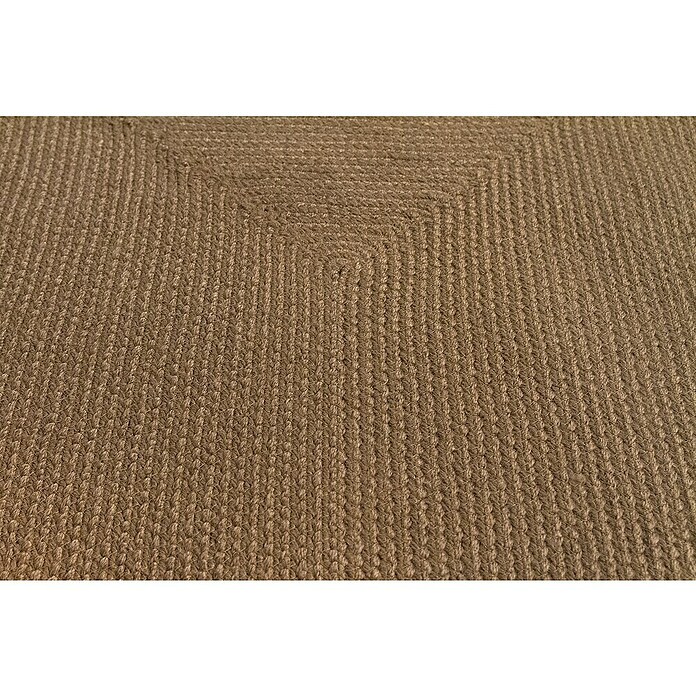 Alfombra exterior In/Out Ebro (Marrón, 110 x 60 cm, 100% Polietileno) | BAUHAUS