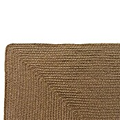 Alfombra exterior In/Out Ebro (Marrón, 110 x 60 cm, 100% Polietileno) | BAUHAUS