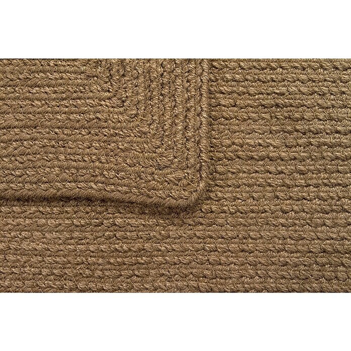Alfombra exterior In/Out Ebro (Marrón, 110 x 60 cm, 100% Polietileno) | BAUHAUS