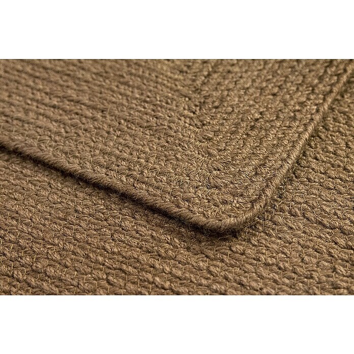 Alfombra exterior In/Out Ebro (Marrón, 110 x 60 cm, 100% Polietileno) | BAUHAUS