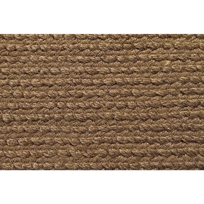 Alfombra exterior In/Out Ebro (Marrón, 110 x 60 cm, 100% Polietileno) | BAUHAUS