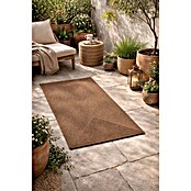Alfombra exterior In/Out Ebro (Marrón, 110 x 60 cm, 100% Polietileno) | BAUHAUS