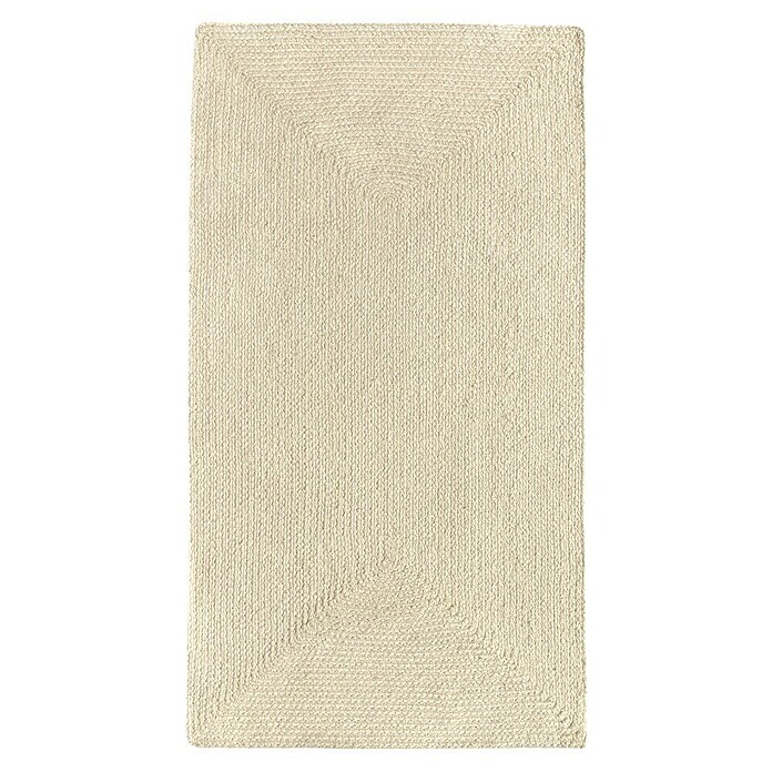 Alfombra exterior In/Out Ebro (Crema, 110 x 60 cm, 100% Polietileno) | BAUHAUS