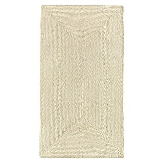 Alfombra exterior In/Out Ebro (Crema, 110 x 60 cm, 100% Polietileno)