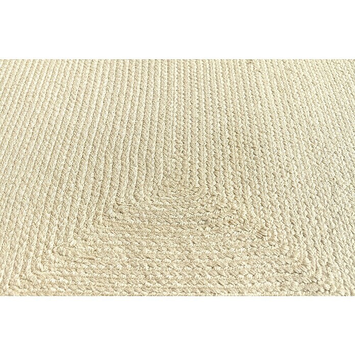 Alfombra exterior In/Out Ebro (Crema, 110 x 60 cm, 100% Polietileno) | BAUHAUS