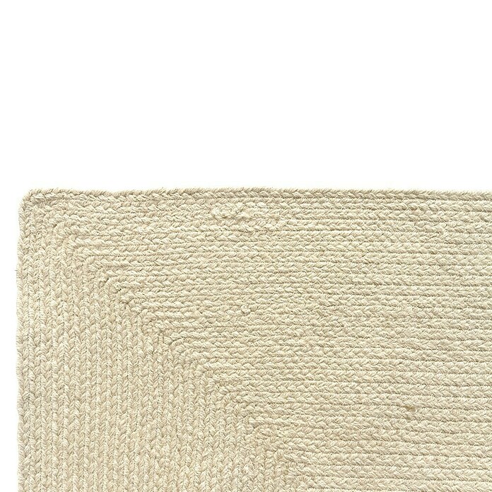 Alfombra exterior In/Out Ebro (Crema, 110 x 60 cm, 100% Polietileno) | BAUHAUS
