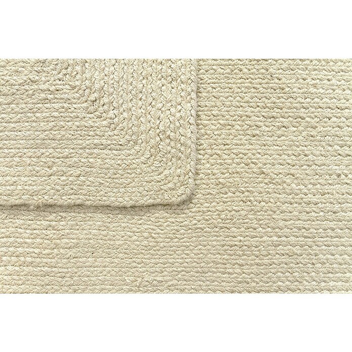 Alfombra exterior In/Out Ebro (Crema, 110 x 60 cm, 100% Polietileno) | BAUHAUS