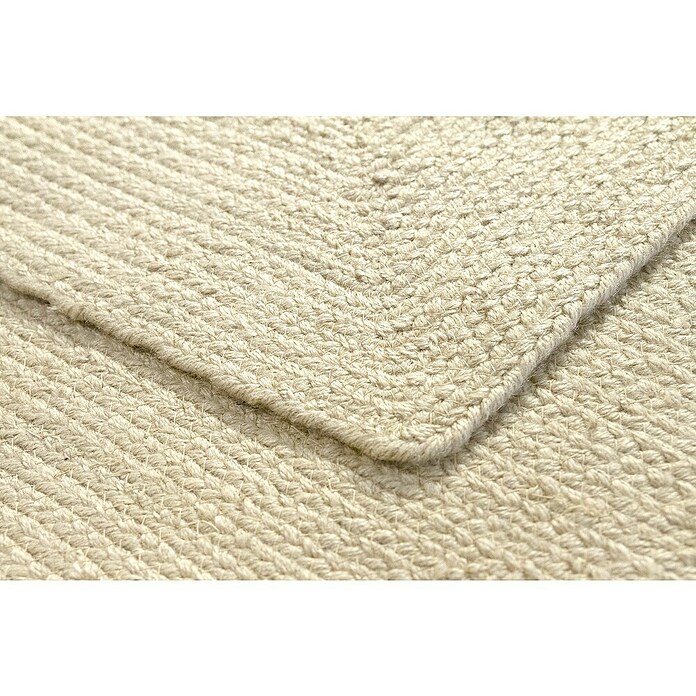 Alfombra exterior In/Out Ebro (Crema, 110 x 60 cm, 100% Polietileno) | BAUHAUS