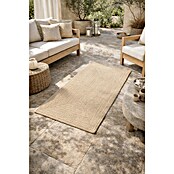 Alfombra exterior In/Out Ebro (Crema, 110 x 60 cm, 100% Polietileno) | BAUHAUS