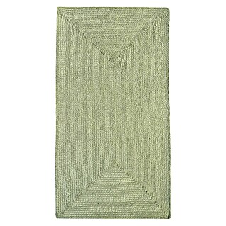Alfombra exterior In/Out Ebro (Verde, 110 x 60 cm, 100% Polietileno)