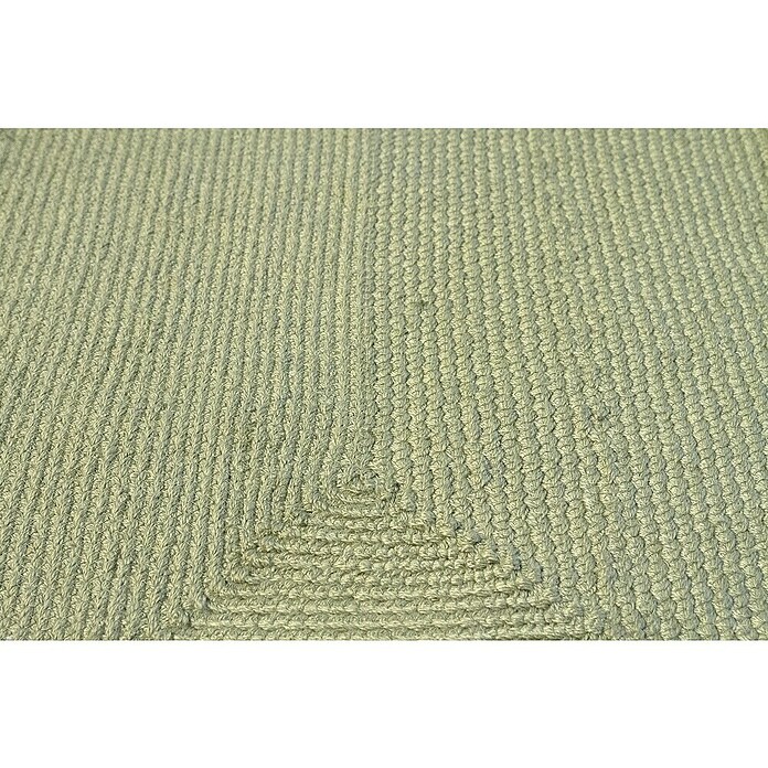 Alfombra exterior In/Out Ebro (Verde, 110 x 60 cm, 100% Polietileno) | BAUHAUS
