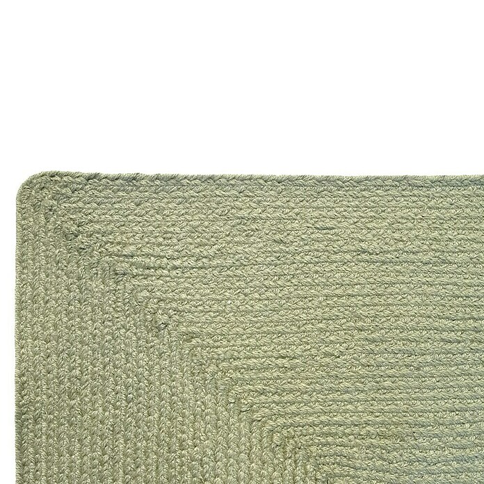 Alfombra exterior In/Out Ebro (Verde, 110 x 60 cm, 100% Polietileno) | BAUHAUS