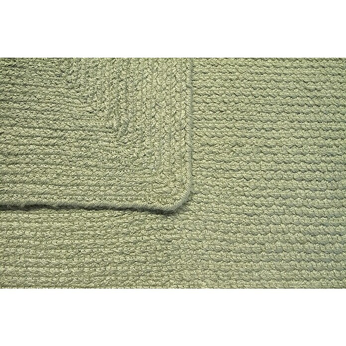 Alfombra exterior In/Out Ebro (Verde, 110 x 60 cm, 100% Polietileno) | BAUHAUS