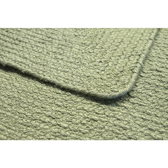 Alfombra exterior In/Out Ebro (Verde, 110 x 60 cm, 100% Polietileno) | BAUHAUS