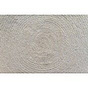 Alfombra exterior In/Out Ebro (Plata, Diámetro: 120 cm, 100% Polietileno) | BAUHAUS