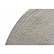 Alfombra exterior In/Out Ebro (Plata, Diámetro: 120 cm, 100% Polietileno) | BAUHAUS
