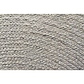Alfombra exterior In/Out Ebro (Plata, Diámetro: 120 cm, 100% Polietileno) | BAUHAUS