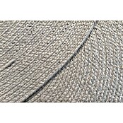 Alfombra exterior In/Out Ebro (Plata, Diámetro: 120 cm, 100% Polietileno) | BAUHAUS