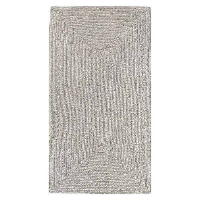 Alfombra exterior In/Out Ebro (Plata, 110 x 60 cm, 100% Polietileno) | BAUHAUS
