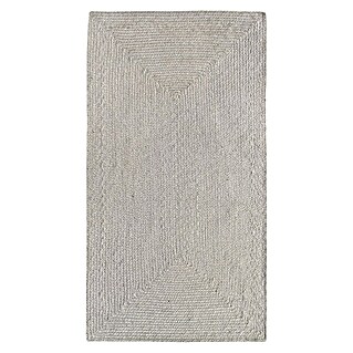 Alfombra exterior In/Out Ebro (Plata, 110 x 60 cm, 100% Polietileno)
