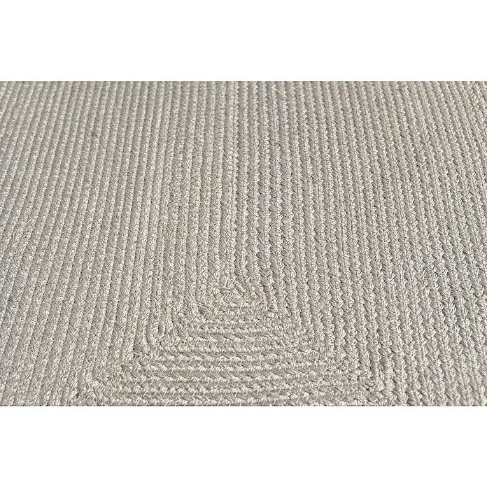 Alfombra exterior In/Out Ebro (Plata, 110 x 60 cm, 100% Polietileno) | BAUHAUS