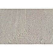 Alfombra exterior In/Out Ebro (Plata, 110 x 60 cm, 100% Polietileno) | BAUHAUS